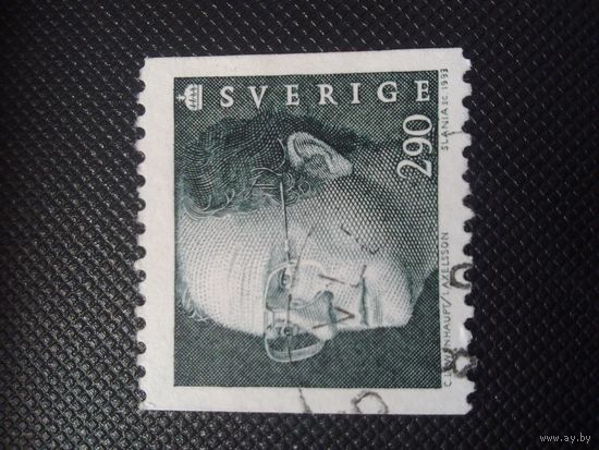 Швеция. Стандарт. 1993г. гашеная