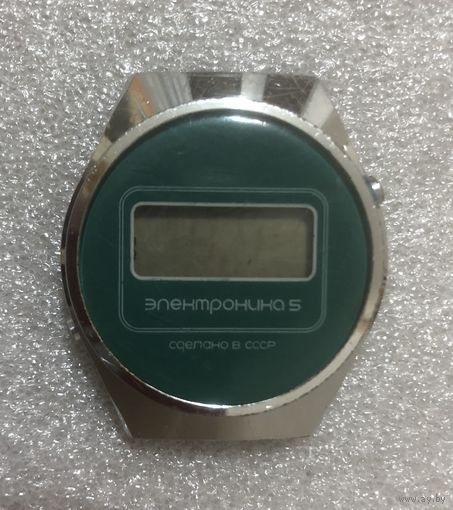 Часы ЭЛЕКТРОНИКА 5. Рабочие или нет не знаю. Состояние хорошее.