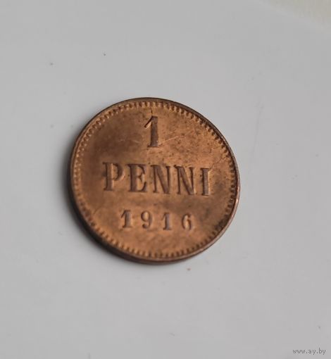 1 пенни 1919 года Unc