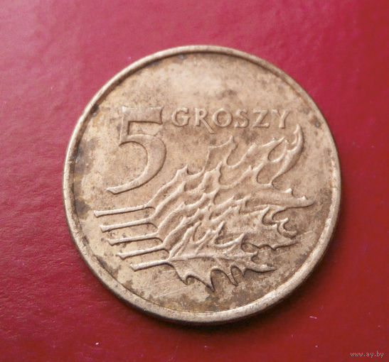 5 грошей 1999 Польша #02