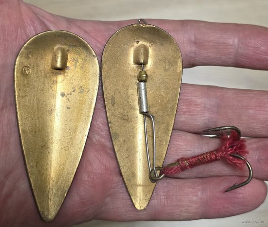 Блесна Байкал большой завод военохот-4 ссср