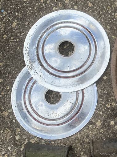 Колпак колесного диска раннего иж 56
