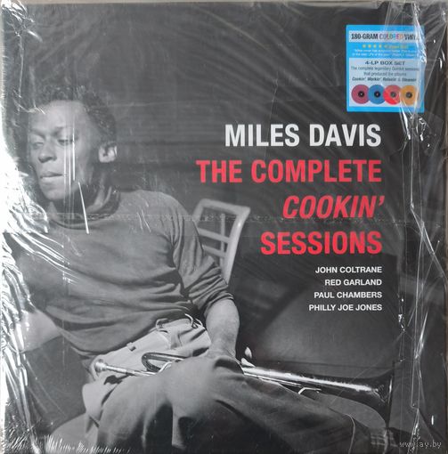 Miles Davis The Complete Coockin Session Box 4LP