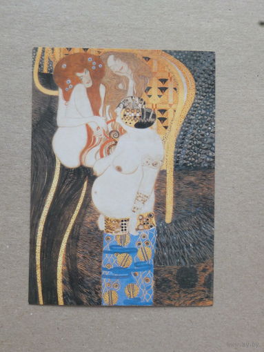 Klimt живопись 10х15 см