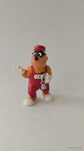 Фигурка Kinder,  Panzerknacker Nr.176 из серии "Микки Маус и его друзья" 1989 г