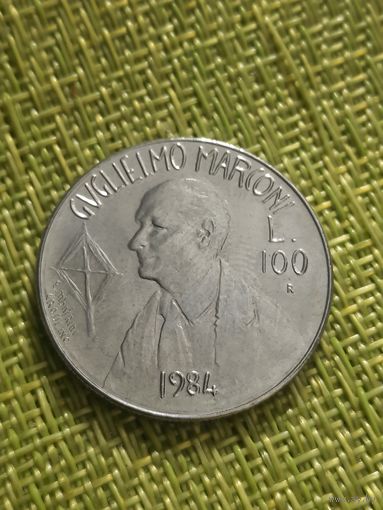 Сан-Марино 100 лир 1984 г