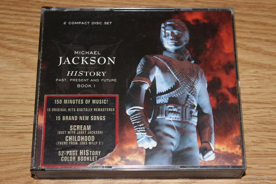 Michael Jackson - HIStory - Past, Present And Future - Book I - 2CD
