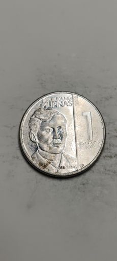 Филиппины 1 писо 2018