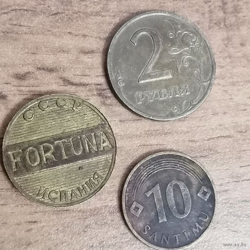 Менты, жетон