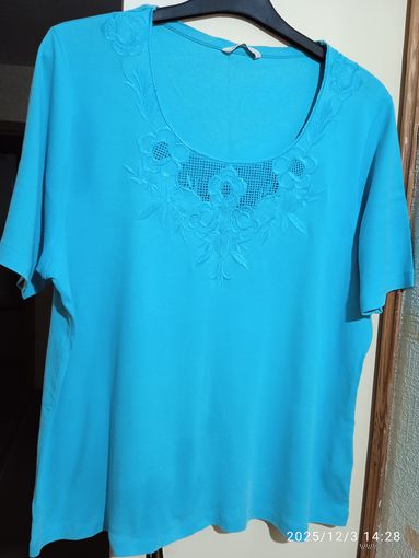 Майка женская 54-56 размер, хлопок