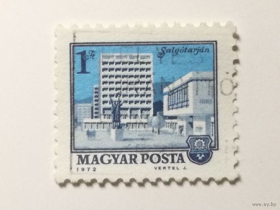 Венгрия 1972. Городской пейзаж. Архитектура.