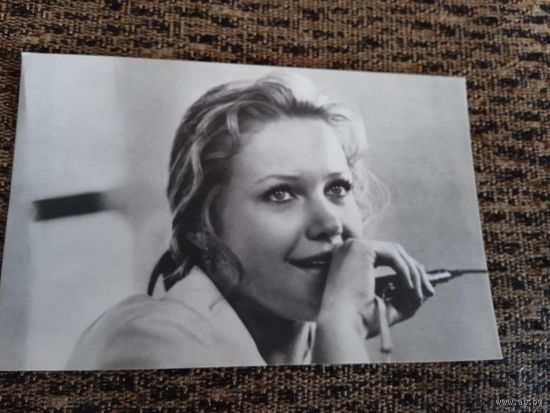 Актриса Е ПРОКЛОВА В ФИЛЬМЕ "СОБСТВЕННОЕ МНЕНИЕ"1984г