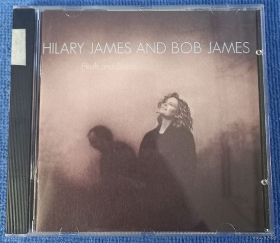 CD,(USA) Hilary James And Bob James – Flesh And Blood
