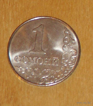 Таджикистан 1 сомони 2011 UNC