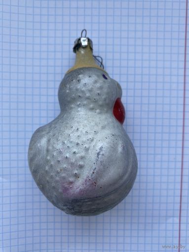 Елочная игрушка.