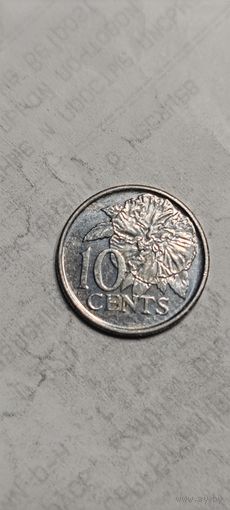 Тринидад и Тобаго 10 цент 2017