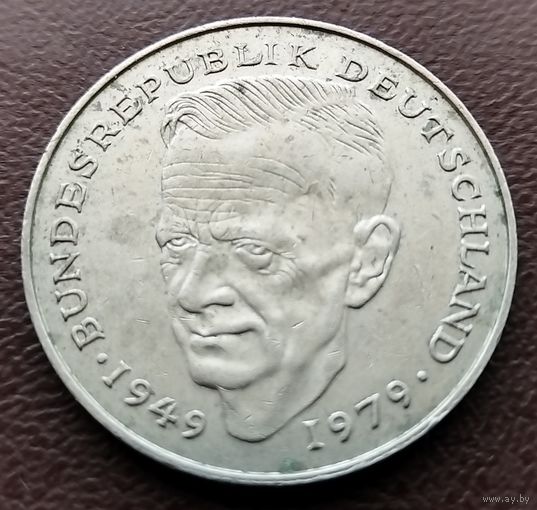 2 марки ФРГ. 1992 год. G.