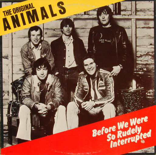 Original Animals - Before We Were So Rudely Interrupted - LP - 1977