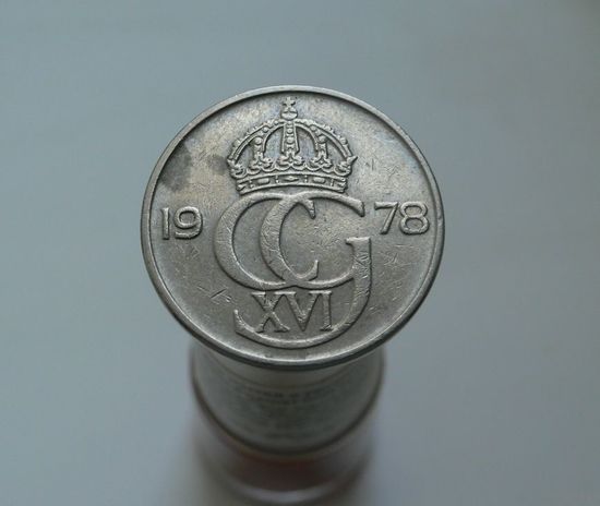 50 эре 1978 Швеция