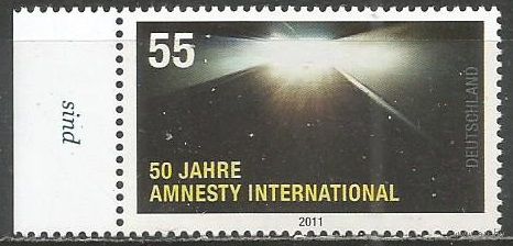 Германия. 50 лет организации "Международная амнистия". 2011г. Mi#2873.