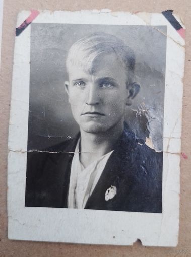 Фото 1938 г. Ворошиловский стрелок