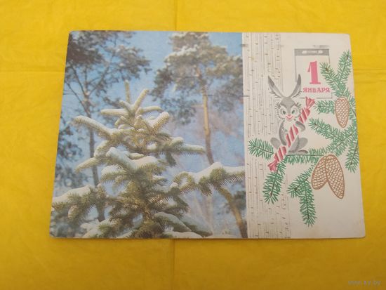 Б. Пармеев. С новым годом