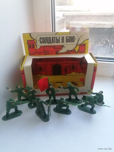 Набор солдатиков Солдаты в Бою Брестская крепость