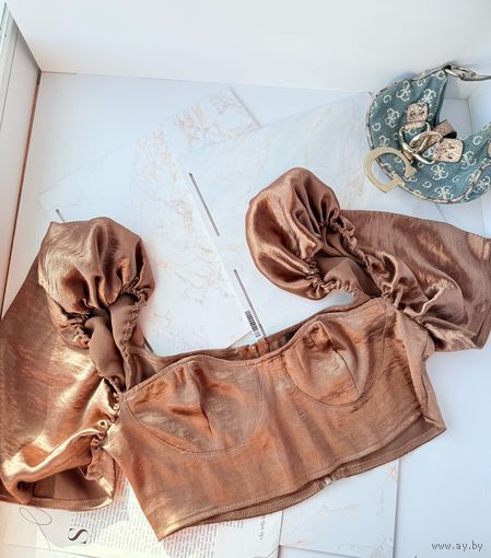 Топ plt корсет на плечи