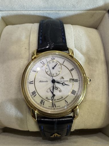 Часы наручные Maurice Lacroix Masterpiece Reserve de Marche, 18К, лимитированная серия 423/499
