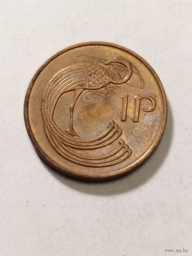 Ирландия 1 пенни 1990