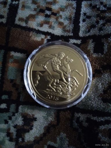 СУВЕНИРНАЯ МОНЕТА ИРЛАНДИЯ