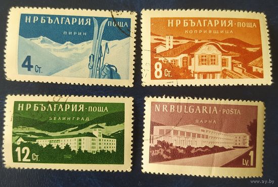 Болгария 1958 курорты