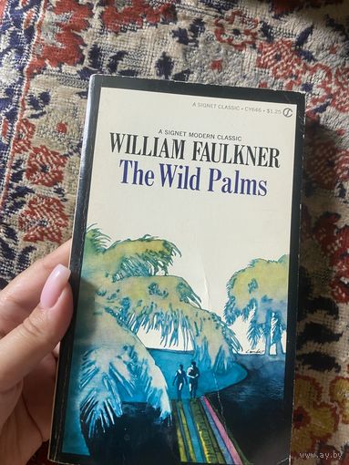 William Faulkner. The wild Palms. Книга на английском языке