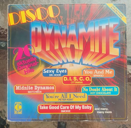 Пластинка Disco Dynamite