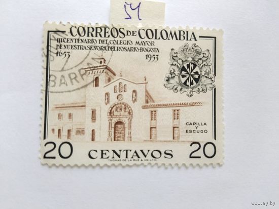 Колумбия 1954