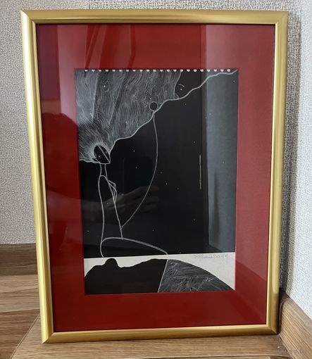 Графика. Юра Виноградов.