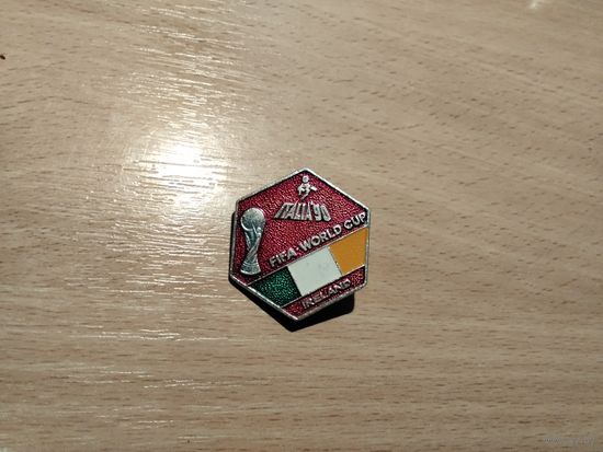 Чемпионат мира Италия 1990 сб. Ирландии