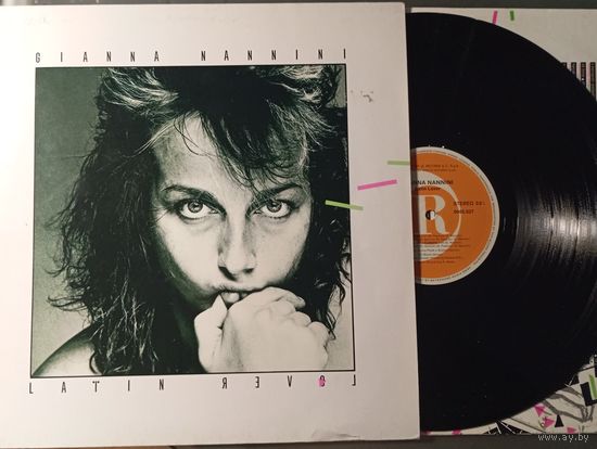 Gianna Nannini Latin Lover  GER LP