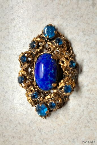 Винтажный кулон. Чехословакия.