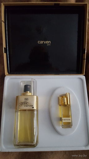 Парфюмированная вода и духи Ma Griffe, Carven. Винтаж.
