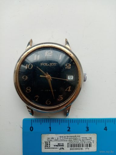 ЧАСЫ POLJOT 17 JEWELS
