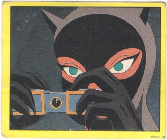 Наклейка Panini "Batman" 122