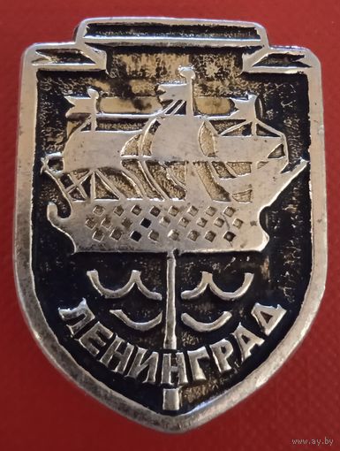 Ленинград. Зажим для галстука.