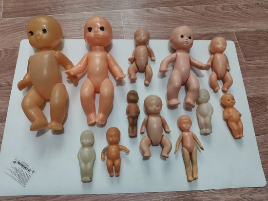 Куклы пупсы советские