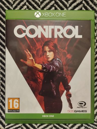 Диск с игрой для XBOX - Control