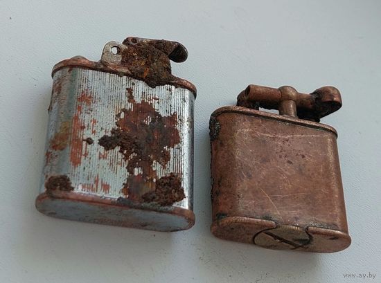 Зажигалки бензиновые.Старинные.Германия.ПМВ.