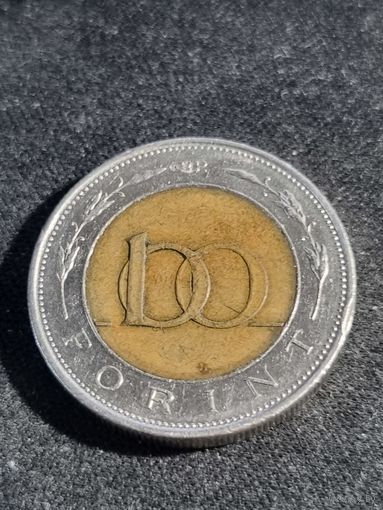 Венгрия 100 форинтов 1997
