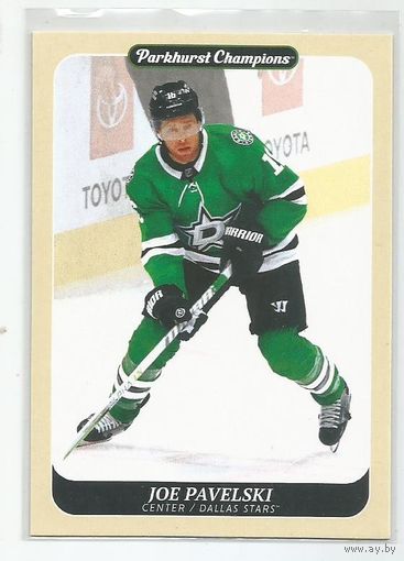 Джо Павелски / Даллас Старз / НХЛ / Коллекция "Upper Deck Parkhurst Champions Hockey 2023-24 #4 Joe Pavelski".