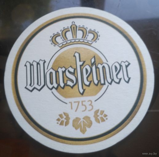 Подставка под пиво Warsteiner