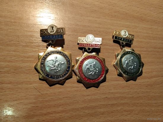 Футбол Первенство Волжского автозавода Тольятти набор